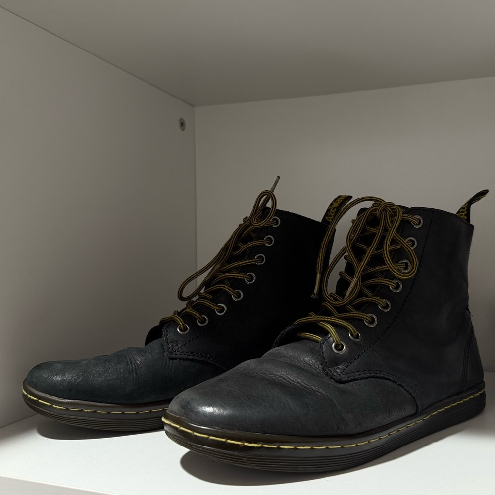 Black Doc Martin Boots